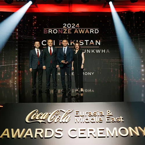 CCI’s operational excellence recognized at the TEXA Awards